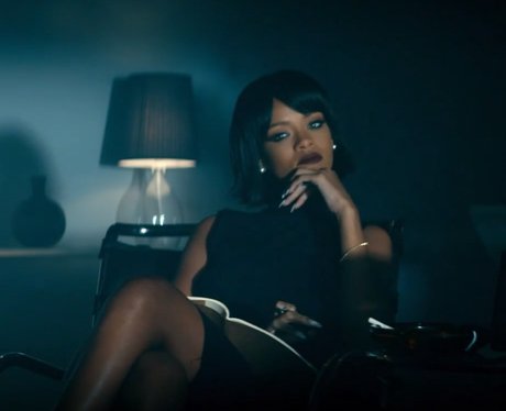 Eminem And Rihanna 'The Monster' video still
