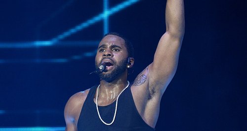 Jason Derulo at the Jingle Bell Ball 2013: Live