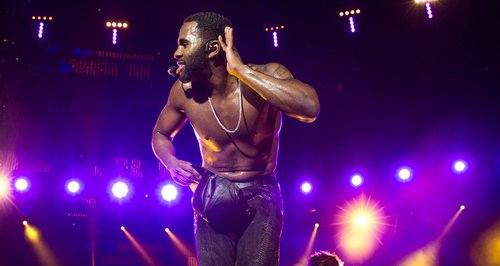 Jason Derulo live Jingle Bell Ball 2013