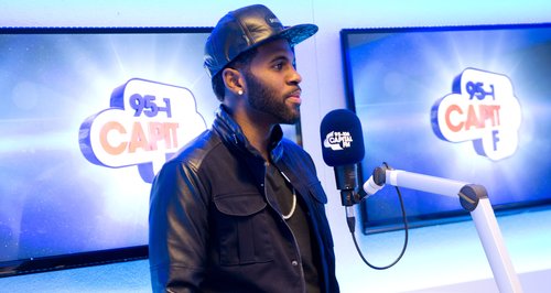 Jason Derulo Jingle Bell Ball 2013: On Air 