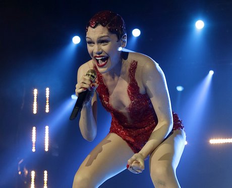 Jessie J at the Jingle Bell Ball 2013: Live