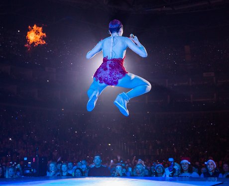 Jessie J at the Jingle Bell Ball 2013