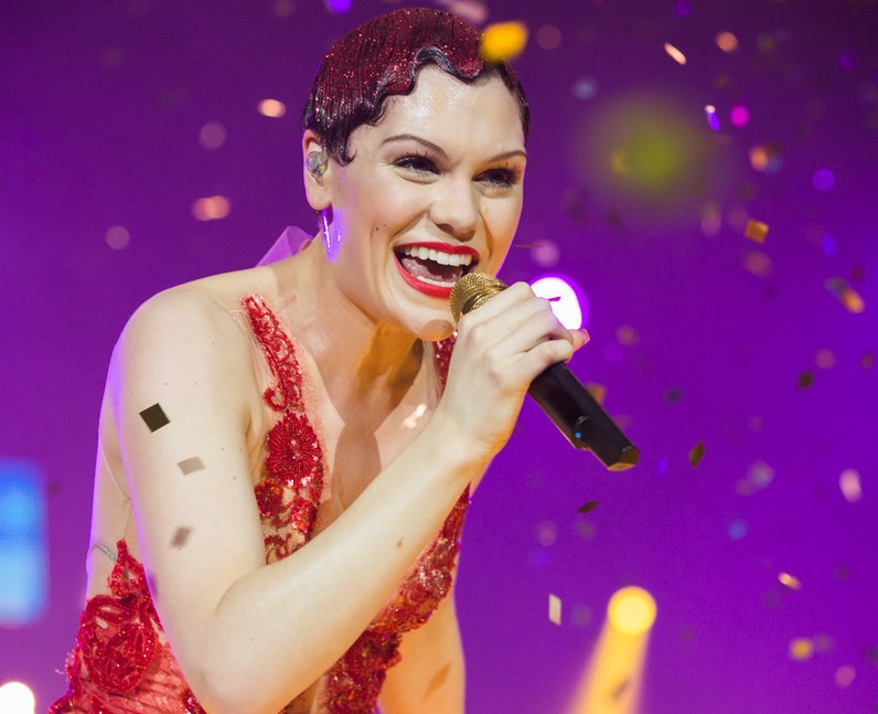 Jessie J live Jingle Bell Ball 2013