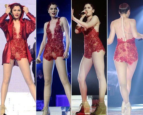 Jessie J At The Jingle Bell Ball 2013