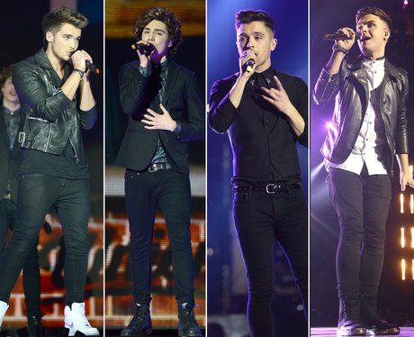 Jingle Bell Ball 2013 Wardrobe