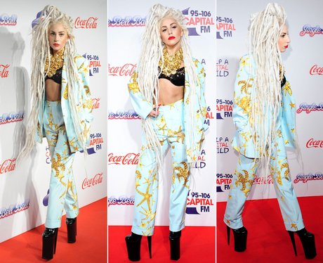 Jingle Bell Ball 2013 Wardrobe