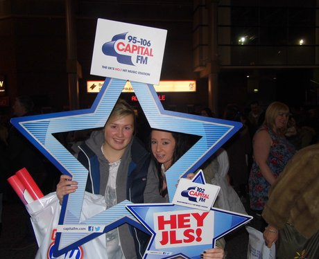 JLS @ Phones4U Arena 2