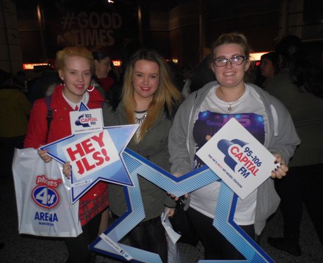 JLS @ Phones4U Arena 2