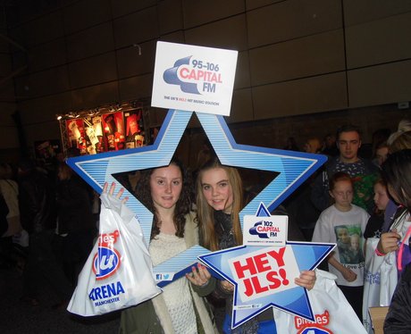 JLS @ Phones4U Arena 2