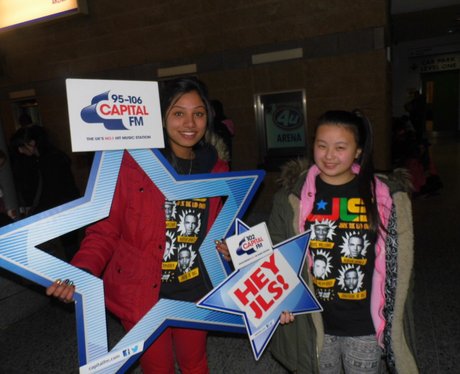 JLS @ Phones4U Arena 2