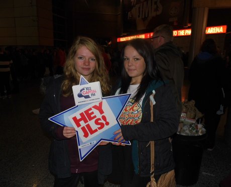 JLS @ Phones4U Arena 2