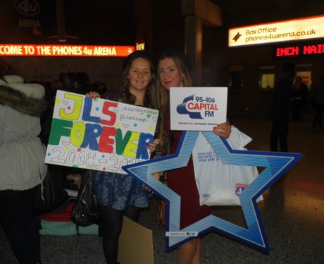 JLS @ Phones4U Arena 2