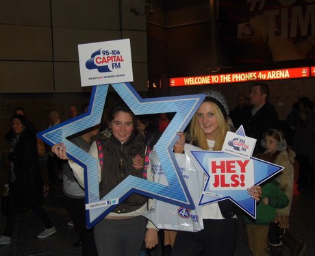 JLS @ Phones4U Arena