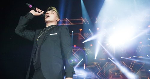 John Newman Jingle Bell Ball 2013 live