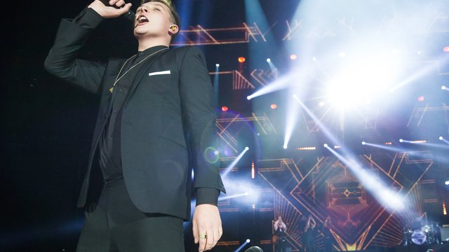 John Newman Jingle Bell Ball 2013 live