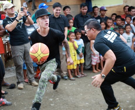 Justin Bieber San Jose Elementary School