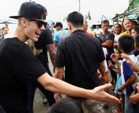 Justin Bieber San Jose Elementary School