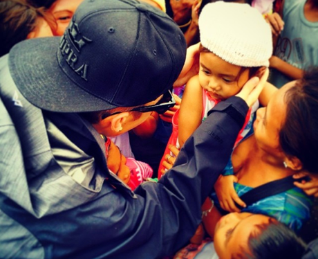 Justin Bieber in the Philippines