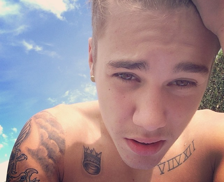 Justin Bieber Selfie