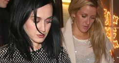 Katy Perry and Ellie Goulding head out to dinner