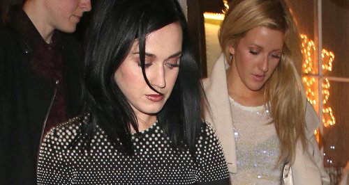 Katy Perry and Ellie Goulding head out to dinner