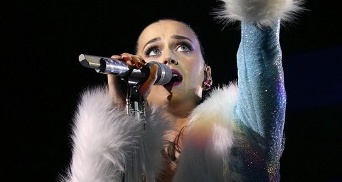 Katy Perry live at the Jingle Bell Ball 2013