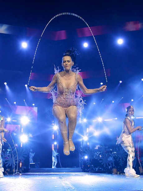 Katy Perry at the Jingle Bell Ball 2013