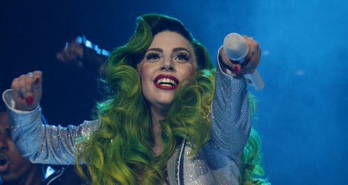 Lady Gaga Jingle Bell Ball 2013 live