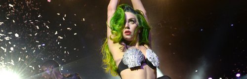 Lady Gaga Jingle Bell Ball 2013 live