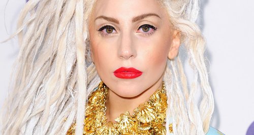 Lady Gaga Red Carpet at the Jingle Bell Ball 2013