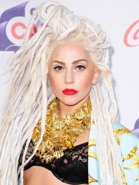 Lady Gaga Red Carpet at the Jingle Bell Ball 2013