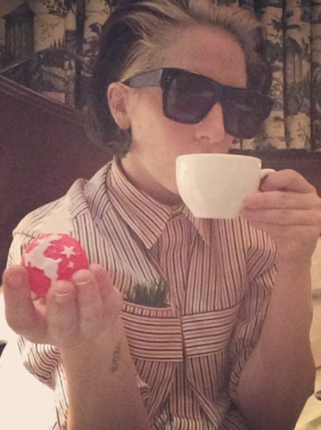 Lady Gaga Tea