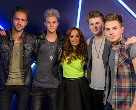 Lawson with Max Jingle Bell Ball 2013