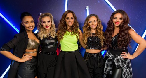 Little Mix with Max Jingle Bell Ball 2013