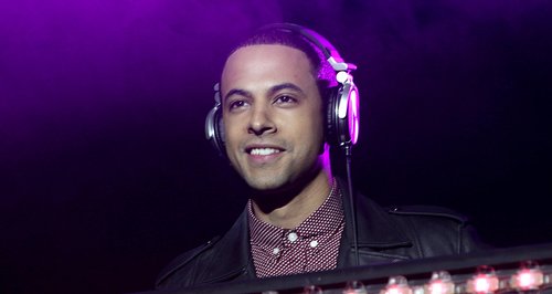 Marvin Humes at the Jingle Bell Ball 2013: Live