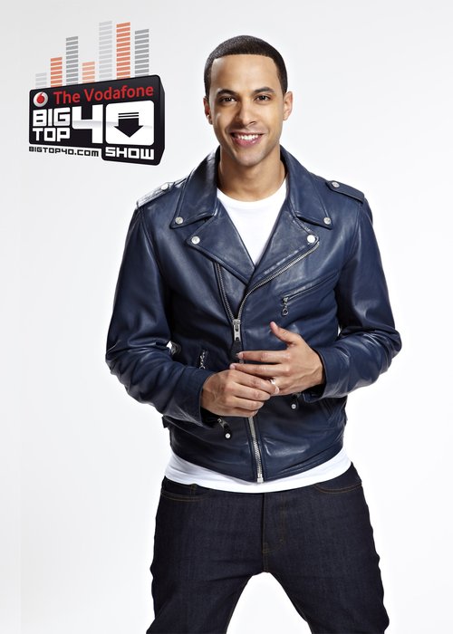 Marvin Humes Vodafone Big Top 40