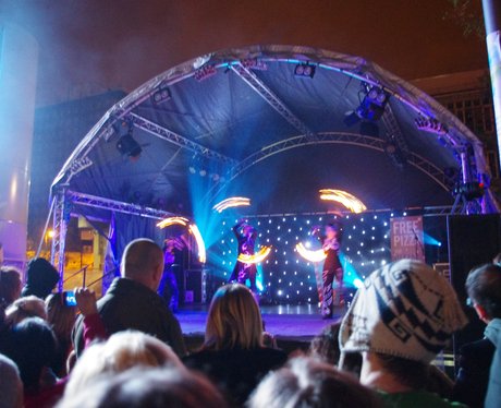 Middlesbrough Christmas Lights 2013
