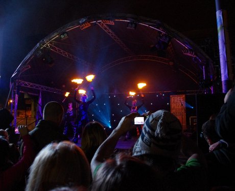 Middlesbrough Christmas Lights 2013
