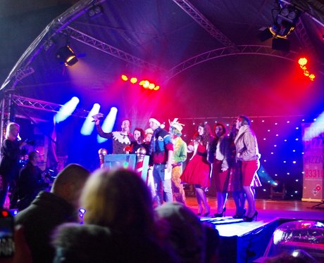 Middlesbrough Christmas Lights 2013