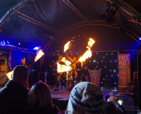 Middlesbrough Christmas Lights 2013