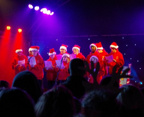 Middlesbrough Christmas Lights 2013