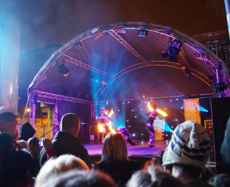 Middlesbrough Christmas Lights 2013