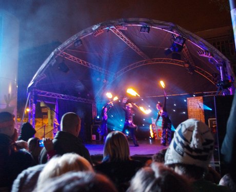 Middlesbrough Christmas Lights 2013