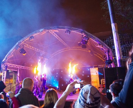 Middlesbrough Christmas Lights 2013