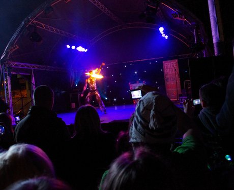 Middlesbrough Christmas Lights 2013