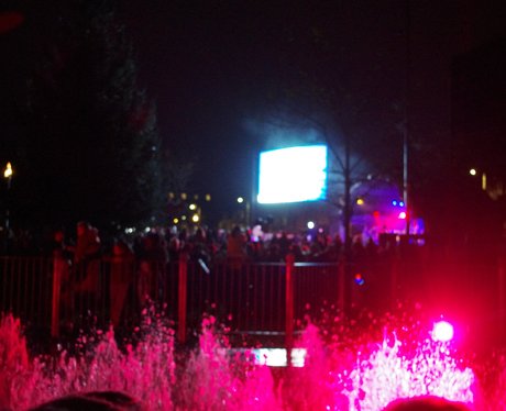 Middlesbrough Christmas Lights 2013