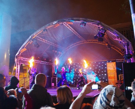 Middlesbrough Christmas Lights 2013
