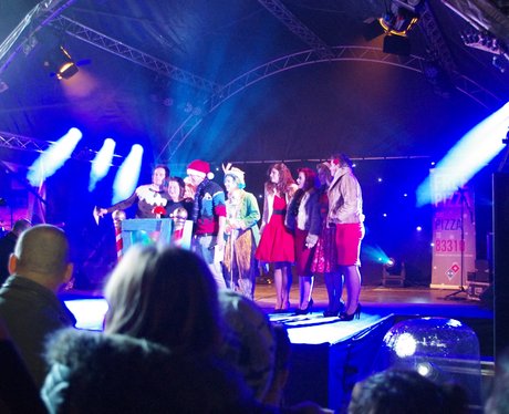 Middlesbrough Christmas Lights 2013