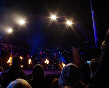 Middlesbrough Christmas Lights 2013