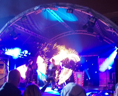Middlesbrough Christmas Lights 2013